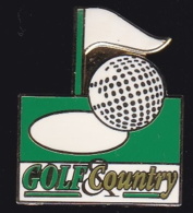 65643- Pin's-Golf Country - Golf