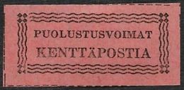 FINLANDE  1941   -  Militaires  N° 1  - NEUF* - Militärmarken