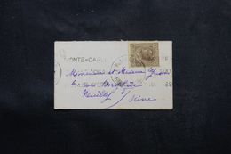 MONACO - Petite Enveloppe Pour Neuilly /Seine En 1932, Affranchissement Plaisant - L 64230 - Covers & Documents