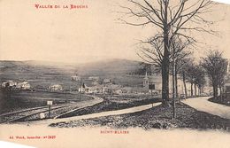 Saint Blaise La Roche     67          Vue Générale  Vallée De La Bruche        ( Voir Scan) - Other & Unclassified