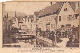 Gertwiller       67          Intérieur Du Village           ( Voir Scan) - Altri & Non Classificati