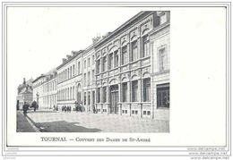 TOURNAI ..-- Couvent Des Dames De Saint - André . - Tournai