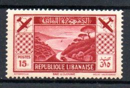 Grand Liban Gross-Libanon Luftpost Y&T (Maury)  PA 55* - Luchtpost