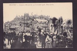 CPA Territoire De Belfort 90 Belfort Concours Musical 1908 Non Circulé - Belfort - Ville