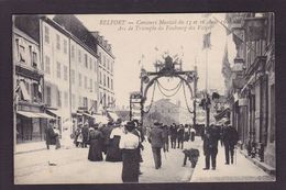 CPA Territoire De Belfort 90 Belfort Concours Musical 1908 Non Circulé - Belfort - Ciudad