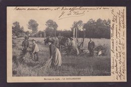 CPA Sarthe 72 Environs Du Lude La Caillardière Métier Circulé - Autres & Non Classés