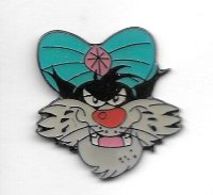 Pin' S  Cinéma, Disney, BD, Personnage  Animal  CHAT  Verso  B.R.B  INTERNATIONAL, S.A, 1990 - Disney