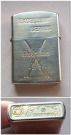 Cigarette Lighter TEAM PISTOL JEWISH Excellent Series Advertising RIO GRANDE , Correct Used - Autres & Non Classés