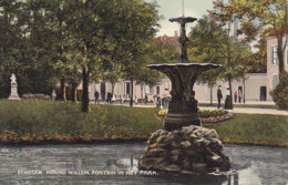 Schiedam Koning Willem Fontein In Het Park S1647 - Schiedam