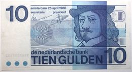 Pays-Bas - 10 Gulden - 1968 - PICK 91b - SUP+ - 10 Gulden