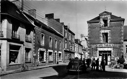 Nort Sur Erdre * Rue Des Martyrs Du Maquis *  Café Tabacs * Boulangerie - Nort Sur Erdre