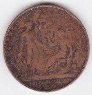 Jeton Centenaire De 1789 Exposition Universelle Paris - Régie Des Monnaies, Par Barre - Professionnels / De Société