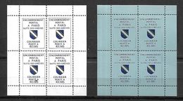 France Timbres De Grève 1988 Encombrement Postal à Paris Suite Des Grèves Courrier Posté à Reims - Otros & Sin Clasificación