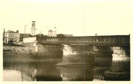 St Gilles Croix De Vie * Carte Photo * Vue Et Pont Du Chemin De Fer - Saint Gilles Croix De Vie