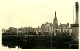 St Gilles Croix De Vie * Carte Photo * Les Quais * Hôtel Des Voyageurs - Saint Gilles Croix De Vie