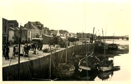 St Gilles Croix De Vie * Carte Photo * Les Quais - Saint Gilles Croix De Vie