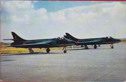 Force Aérienne Armee Belge Belgische Luchtmacht Hawker Hunter MK VI Fighter Aircraft Avion Militaire Airplane Army - 1946-....: Modern Era