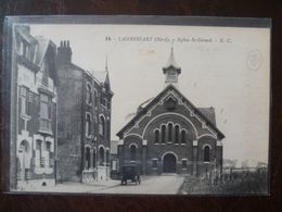 LAMBERSART- CANTELEU  L'église Saint Gérard - Lambersart