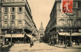 Paris * 9 ème * La Rue Rougement * Hôtel Rougemont Coiffeur Commerces - Distretto: 09