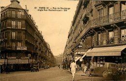 Paris * 9 ème * Rue De Maubeuge * Angle Rue Rochechouart * Auto * Débit De Tabacs Commerces - Distretto: 09