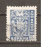 España/Spain-(usado) - Edifil  966 - Yvert  725 (o) - 1931-50 Used