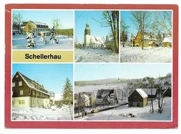8238  SCHELLERAU (Kr. DIPPOLDISWALDE) - MEHRBILD  1983 - Schellerhau