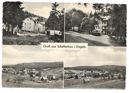 8238  SCHELLERAU (Kr. DIPPOLDISWALDE) - MEHRBILD  1964 - Schellerhau