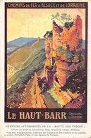 Haut Barr-Saverne            67         De L'affiche Des Chemins De Fer D'Alsace        (voir Scan) - Sonstige & Ohne Zuordnung