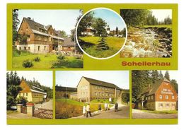 8238  SCHELLERAU (Kr. DIPPOLDISWALDE) - MEHRBILD  1986 - Schellerhau