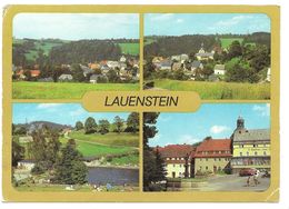 8246  LAUENSTEIN (Kr. DIPPOLDISWALDE) - MEHRBILD   1985 - Schellerhau