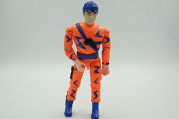 Vintage ACTION FIGURE THE CORPS : JOHN EAGLE [the Corps] -Original LANARD 1986 - No Hasbro - GI JOE - Action Man