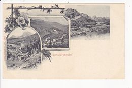 GR65  --  SCHULS - TARASP  --  JUGENDSTIEL POSTCARD - Tarasp