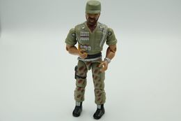 Vintage ACTION FIGURE THE CORPS : LARGE SARGE  [the Corps] -Original LANARD 1986 - No Hasbro - GI JOE - Action Man