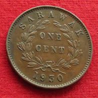 Sarawak 1 Cent 1930 - Otros – Asia