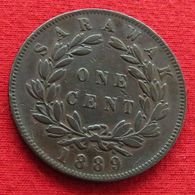 Sarawak 1 Cent 1889 - Otros – Asia