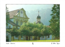 A - T - Stift Stams : Westfassade Der Basilika Mit Heiligblut-Kapelle- Ed. Dr. A.Defner N° 3 (circ. 2000) - Stams