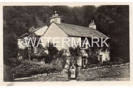 GRASMERE DOVE COTTAGE OLD RP POSTCARD CUMBRIA - Grasmere