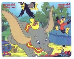 Disney $5, LDPC, 2 Prepaid Calling Cards, PROBABLY FAKE, # Fd-23 - Rompecabezas