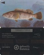 22/ Bahrain; P66. Grouper, 39BAHS, Squared CN - Bahreïn