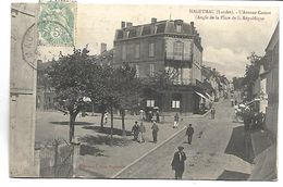 HAGETMAU - L'avenue Carnot (Angle De La Place De La République) - Hagetmau