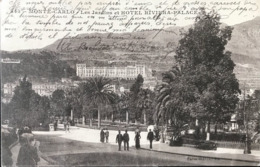 MONTE CARLO - Les Jardins Et Hotel RIVIERA PALACE - Hôtels