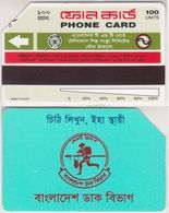 33/ Bangladesh; P10. Figure Running, 100 Ut. - Bangladesch