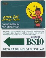 38/ Brunei; P9. Polite To People - Brunei