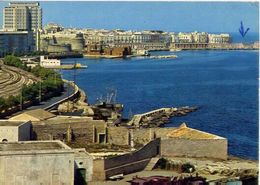 Delcampe - Gallipoli - Panorama - Riviera Di Tramontana - Il Porto - Formato Grande Viaggiata – E 16 - Lecce