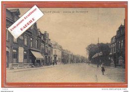 Delcampe - Carte Postale 59. Lambersart Avenue De Dunkerque Trés Beau Plan - Lambersart