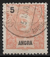 Angra – 1897 King Carlos 5 Réis - Angra