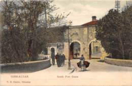 GIBRALTAR - SOUTH PORT GATES - Gibilterra