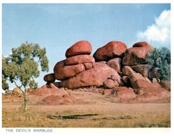 (A 11) Australia - NT - Near Tennant Creek - Devil's Marbles - Non Classificati