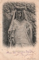 Algérie - Femme Des Ouled-Naïls - Carte ND Phot. Dos Simple N° 174 - Mujeres