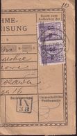 Poland 1921 Parcel Receipt Fi 120 - Covers & Documents